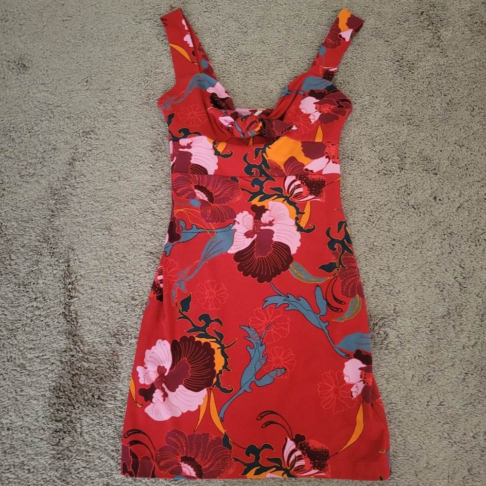 Free people mini dress